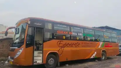 Laxmi holidays Bus-Side Image