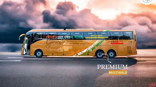 Laxmi holidays Bus-Front Image