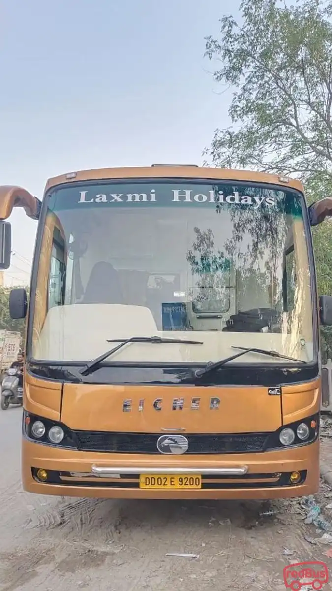 Laxmi holidays Bus-Front Image