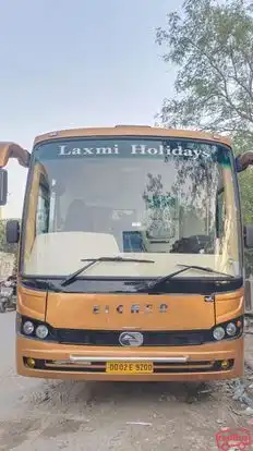 Laxmi holidays Bus-Front Image
