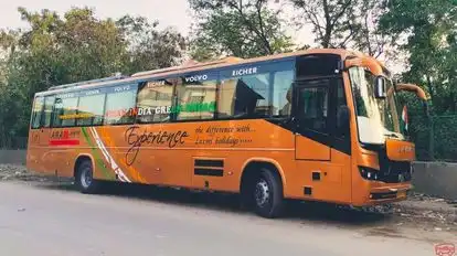 Laxmi holidays Bus-Side Image