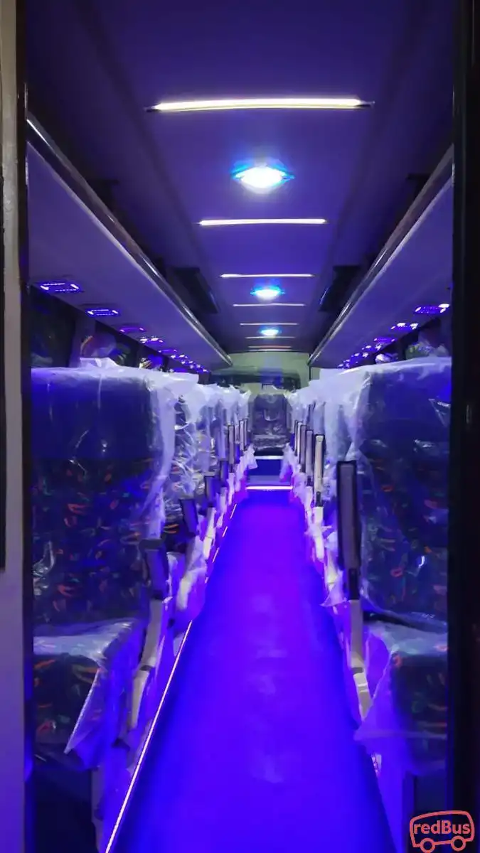 Laxmi holidays Bus-Front Image