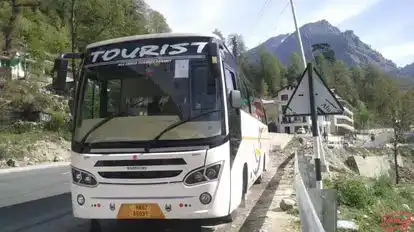 Laxmi holidays Bus-Front Image