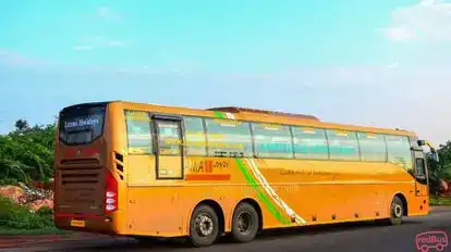 Laxmi holidays Bus-Side Image