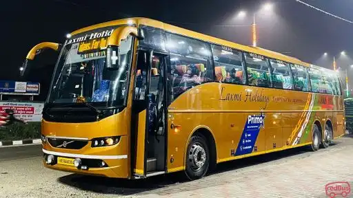 Laxmi holidays Bus-Front Image