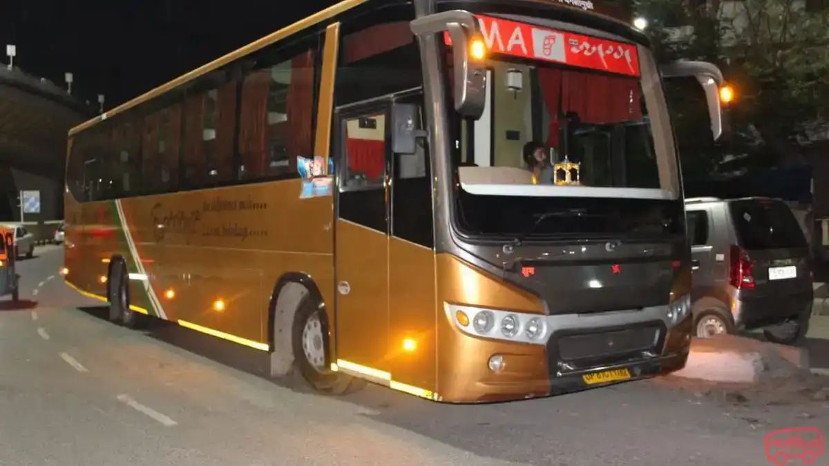 Laxmi holidays Bus-Front Image