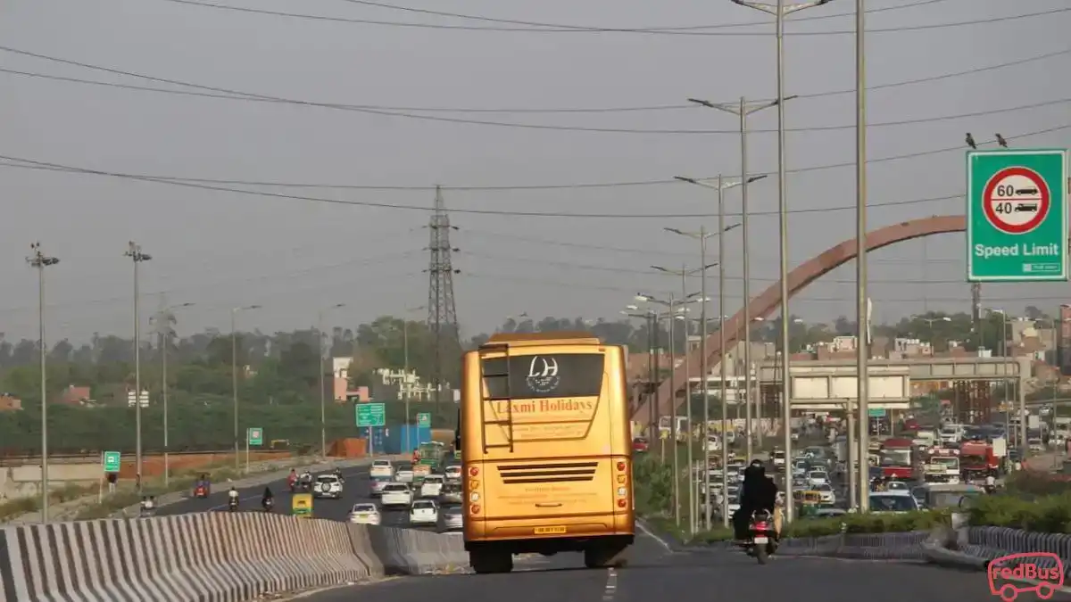 Laxmi holidays Bus-Front Image
