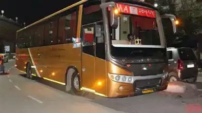 Laxmi Holidays Bus-Front Image