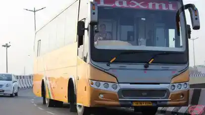 Laxmi holidays Bus-Front Image