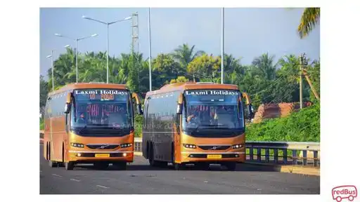 Laxmi holidays Bus-Front Image