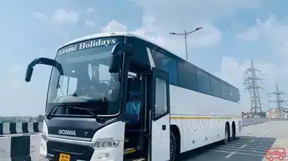 Laxmi Holidays Bus-Front Image