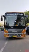 Laxmi holidays Bus-Front Image