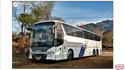 Laxmi holidays Bus-Front Image