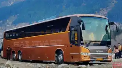 Laxmi holidays Bus-Front Image