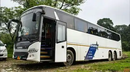 Laxmi holidays Bus-Side Image