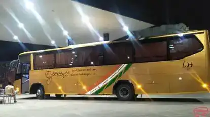 Laxmi holidays Bus-Side Image
