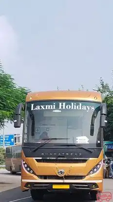Laxmi holidays Bus-Front Image