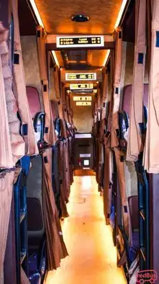 Laxmi holidays Bus-Seats layout Image