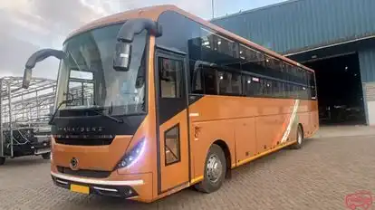 Laxmi holidays Bus-Side Image