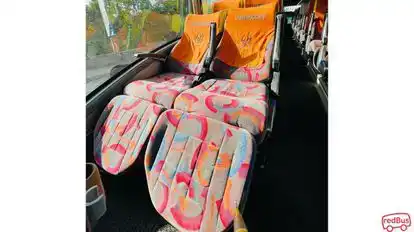 Laxmi holidays Bus-Seats Image