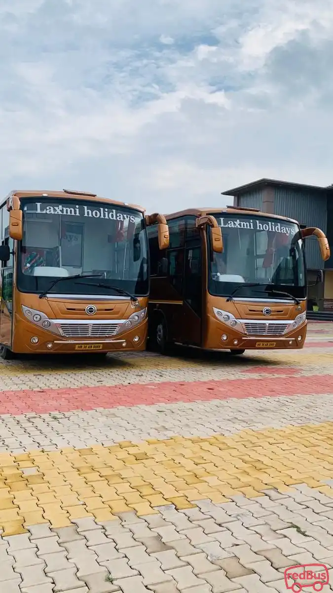 Laxmi holidays Bus-Front Image