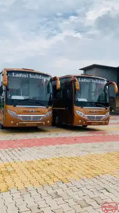Laxmi holidays Bus-Front Image