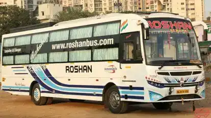 Roshan Tours and Travels Bus-Front Image