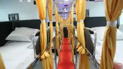 Roshan Tours and Travels Bus-Seats layout Image