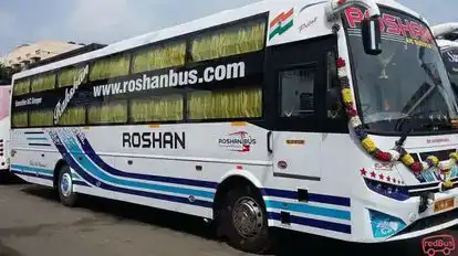 Roshan Tours and Travels Bus-Side Image