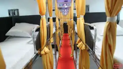 Roshan Tours and Travels Bus-Seats layout Image
