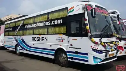Roshan Tours and Travels Bus-Side Image