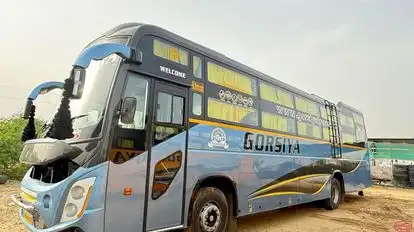 Gorsiya Travels Bus-Side Image