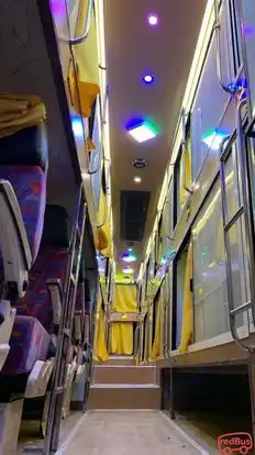 Gorsiya Travels Bus-Seats Image