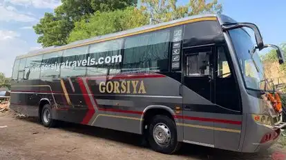 Gorsiya Travels Bus-Side Image