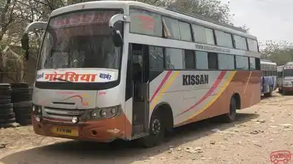 Gorsiya Travels Bus-Side Image