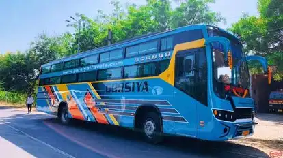Gorsiya Travels Bus-Front Image
