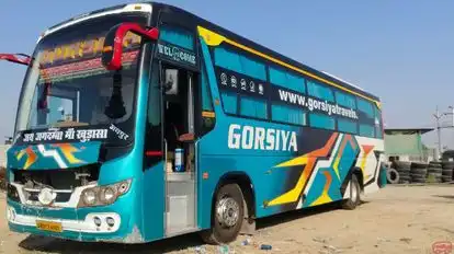 Gorsiya Travels Bus-Side Image