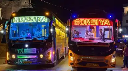 Gorsiya Travels Bus-Front Image