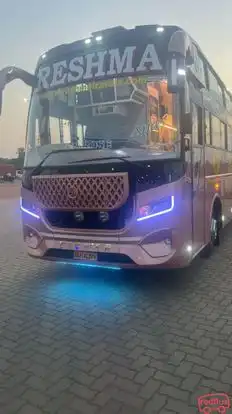 Reshma Travels Bus-Front Image