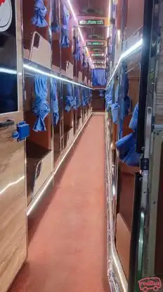 Reshma Travels Bus-Seats layout Image