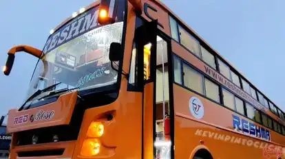 Reshma Travels Bus-Side Image