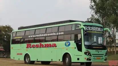 Reshma Travels Bus-Side Image