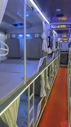 Reshma Travels Bus-Seats Image