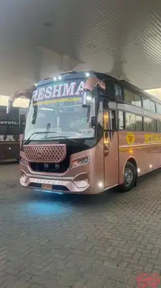 Reshma Travels Bus-Front Image