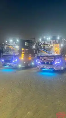 Reshma Travels Bus-Front Image