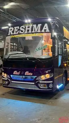 Reshma Travels Bus-Front Image