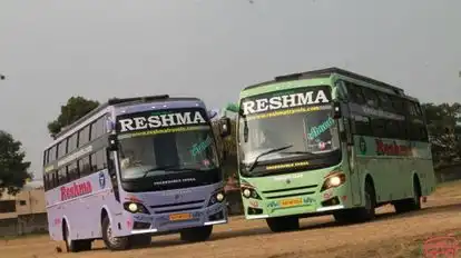 Reshma Travels Bus-Front Image