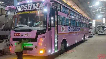 Reshma Travels Bus-Front Image