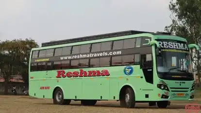 Reshma Travels Bus-Side Image