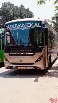 Paruvanikal Tours and Travels Bus-Front Image